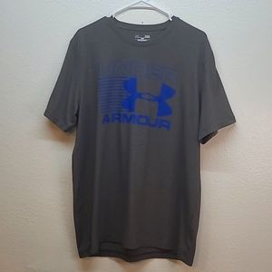 Like New Mens Gray Under Armour Tshirt